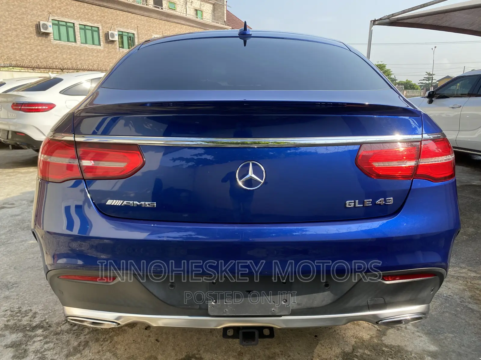 Mercedes-Benz GLE43 2017 Blue