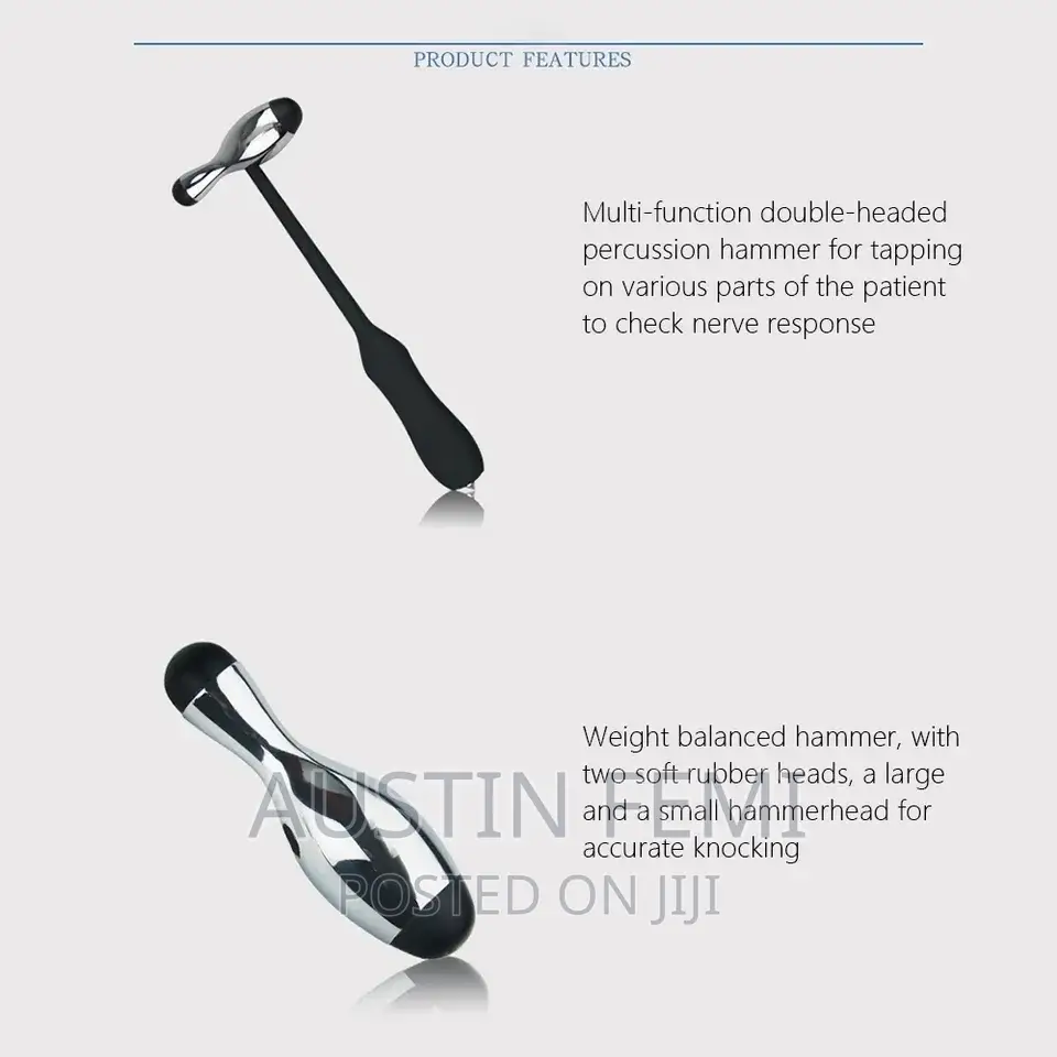 Executive Precision Neurological Reflex Patella Hammer