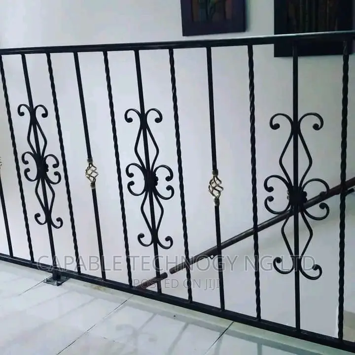 Standard Wrought Iron Handrails