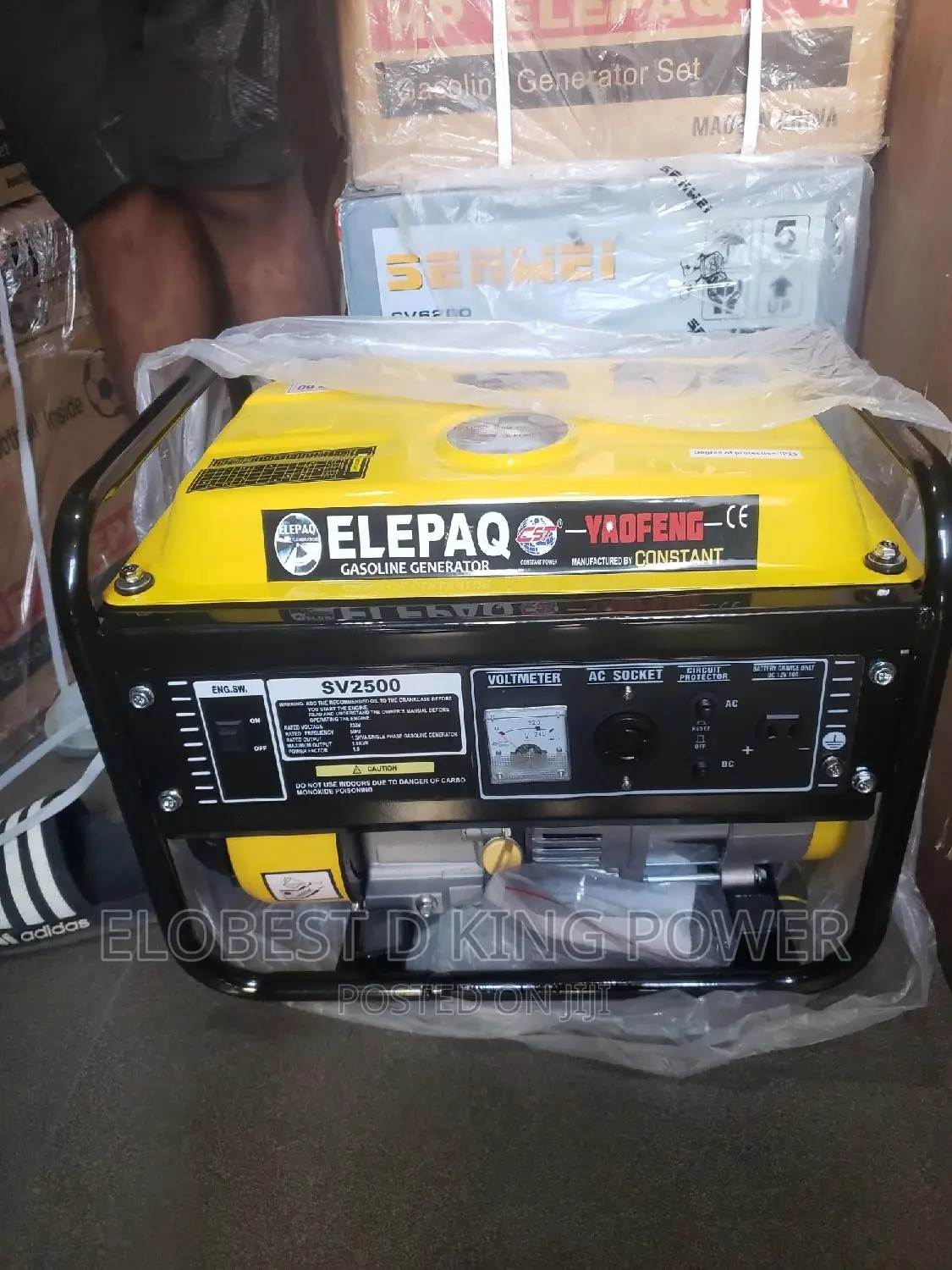 1.5kva Elepaq Constant Generator