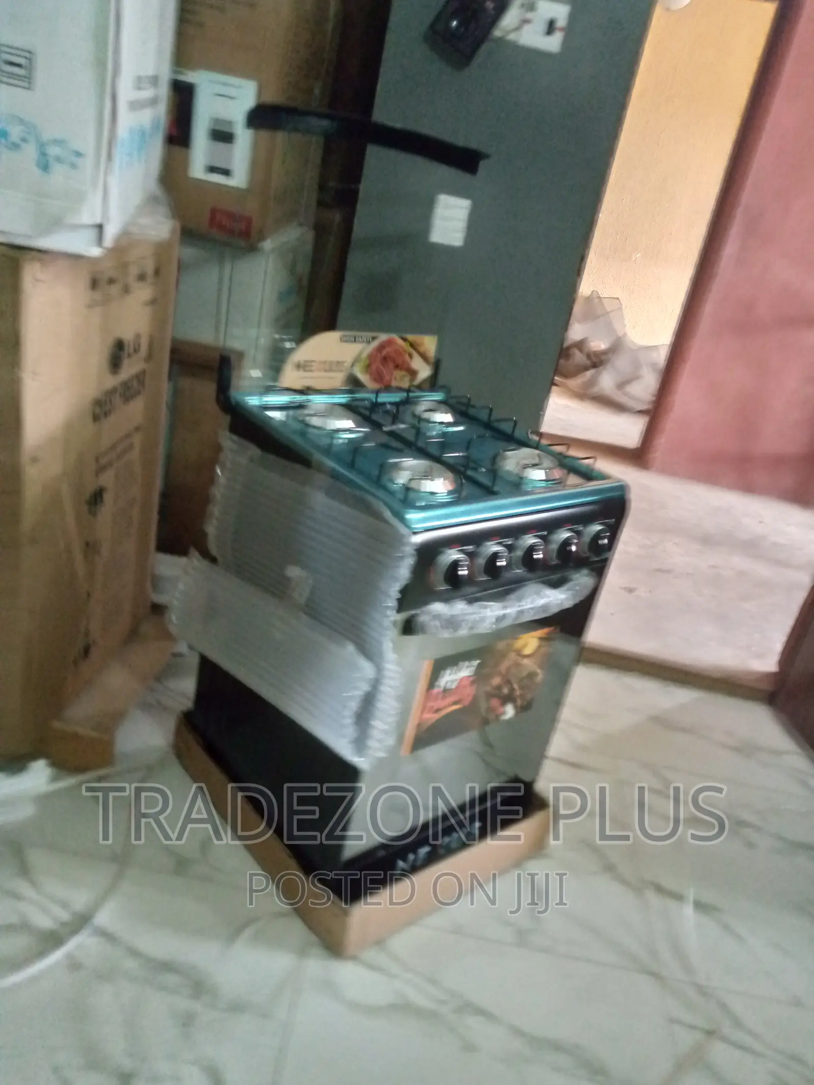 Affordable Nexus 4+0 Gas Cooker-Nx-5055bc