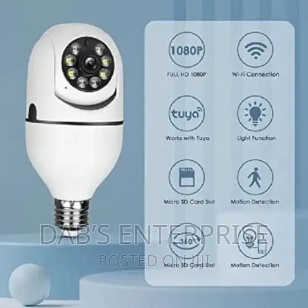 360 Camera Bulb