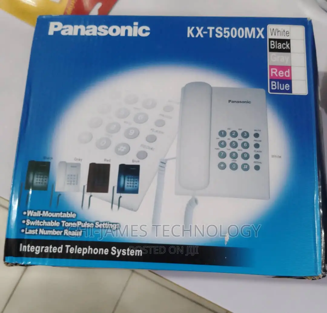 Original Panasonic Wired Intercom Phone