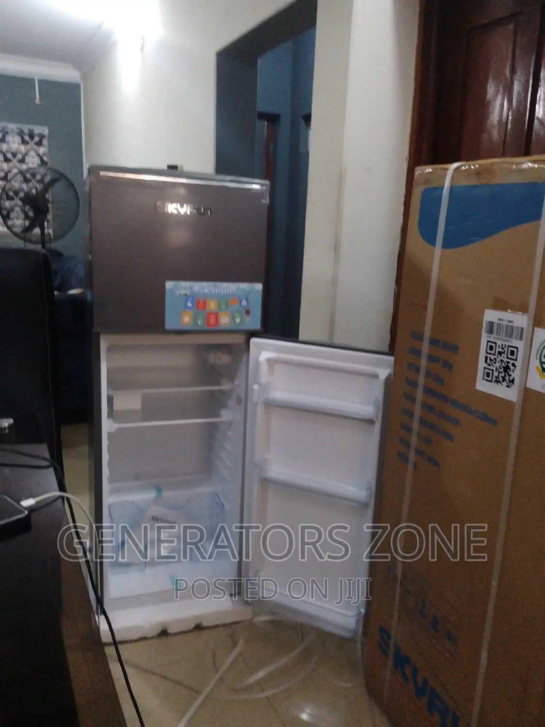 Skyrun Best Selling BCD-138HC Top Mount Double Door Fridge