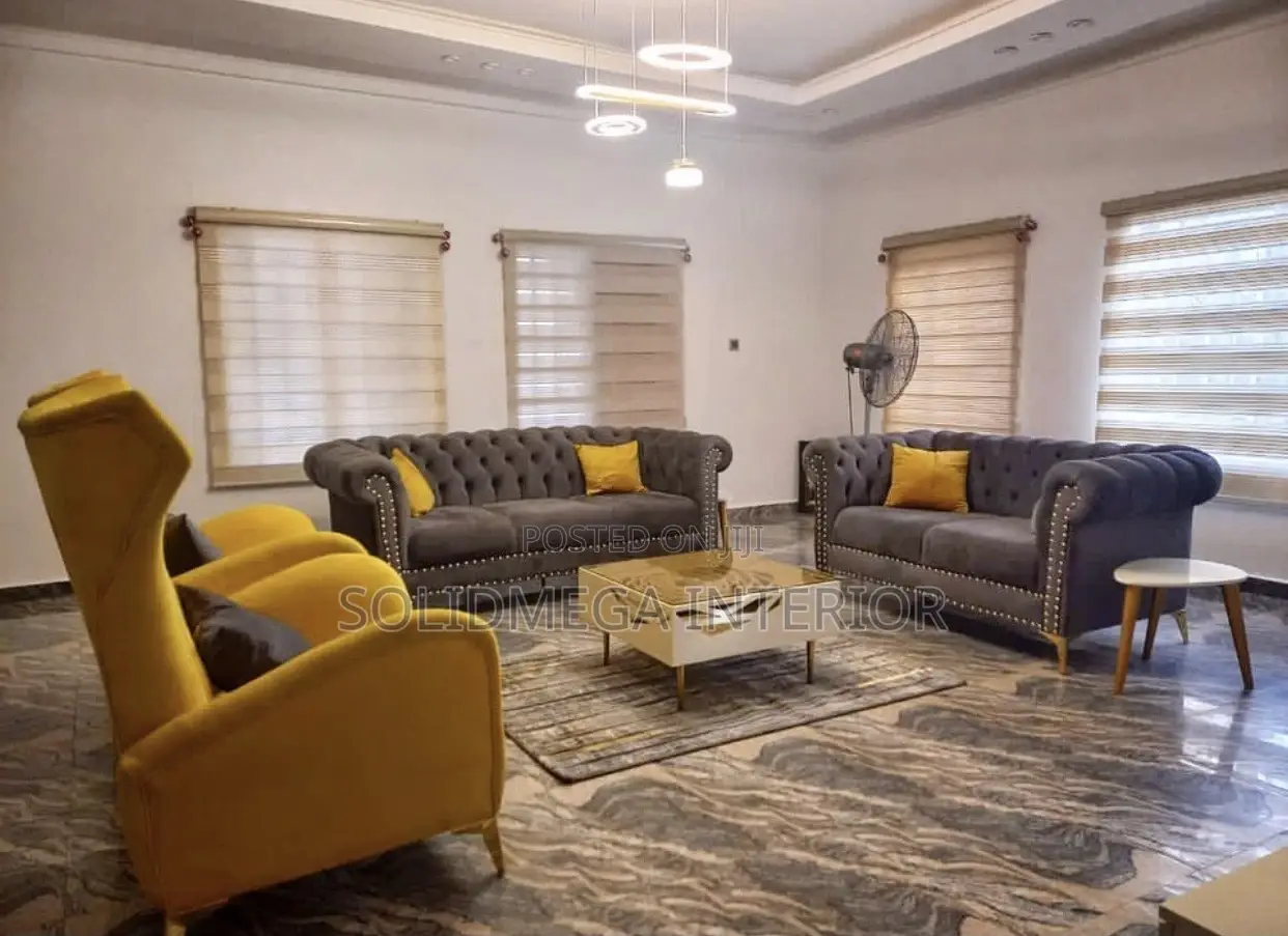 Solid Interior Full Set Sofa