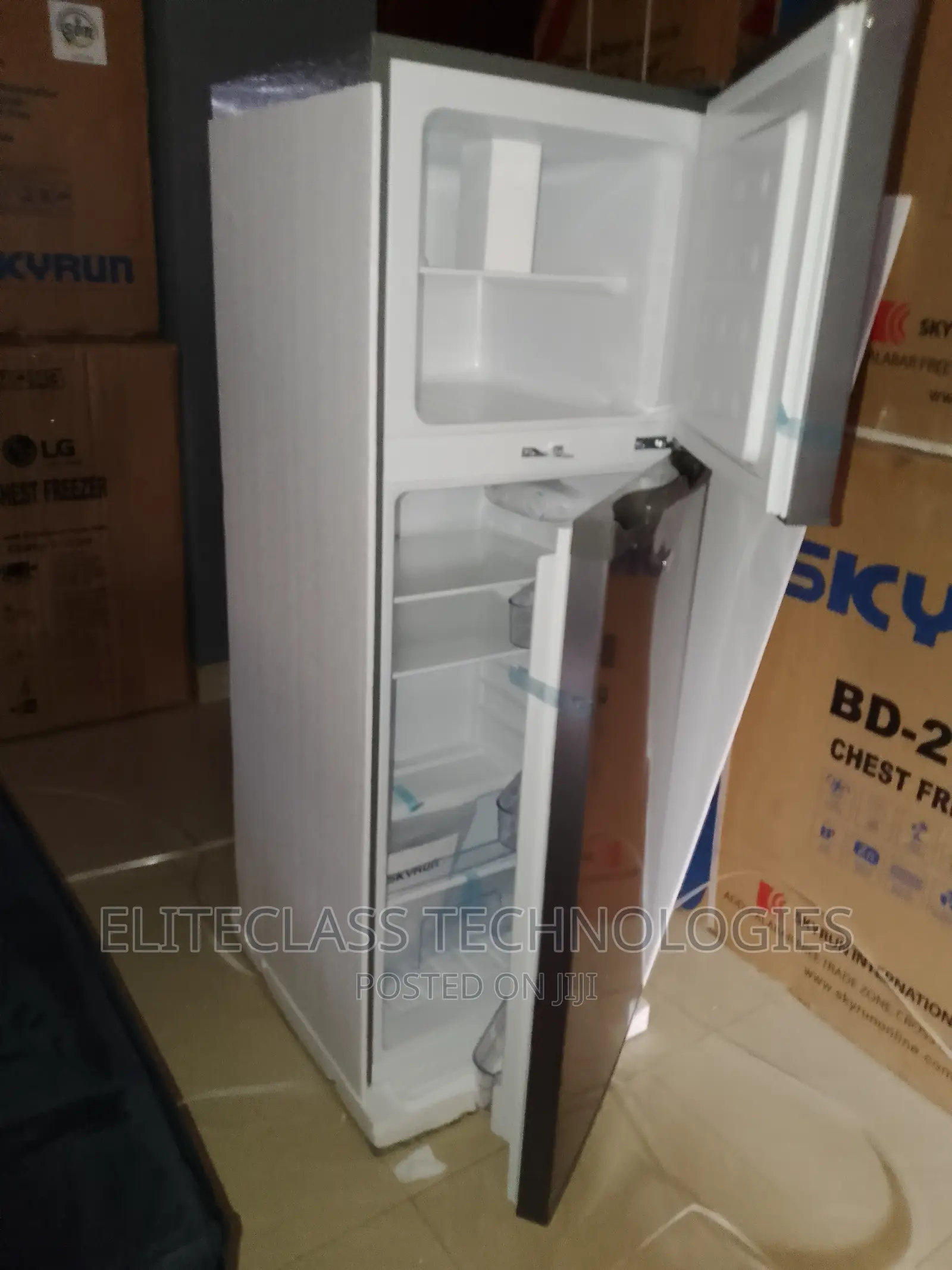 Skyrun-brand New Durable BCD-138HC Fridge 138l