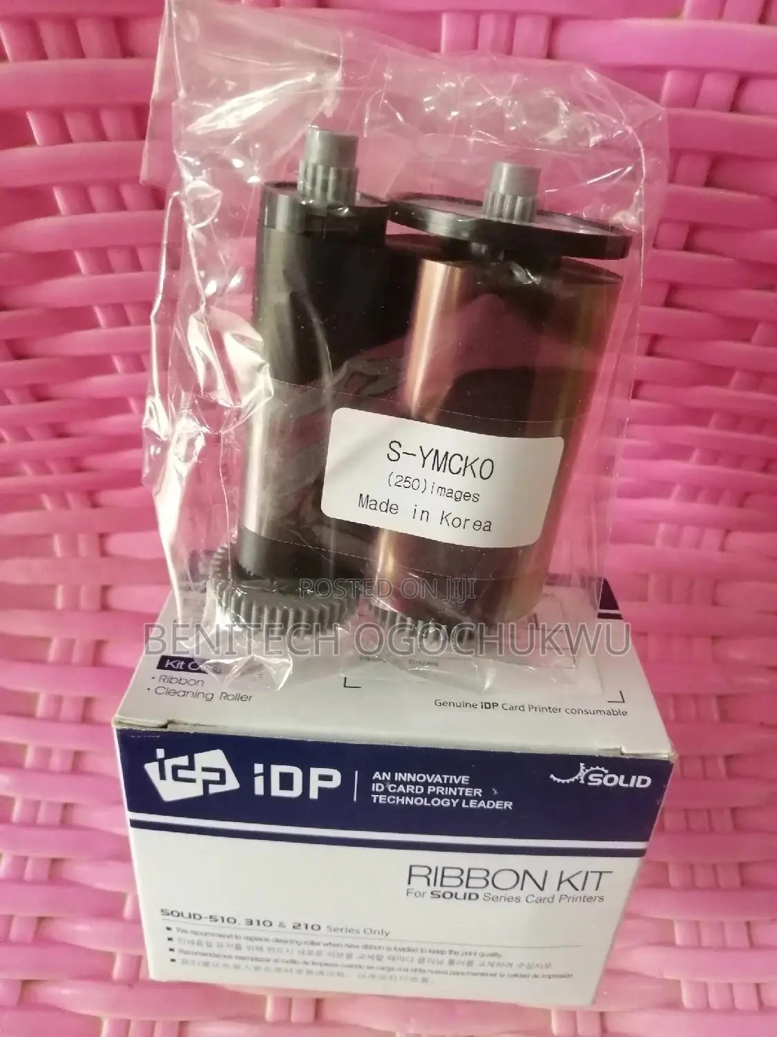 Ribbon Kit 510 310 210 Series for Solid Series Card Printers