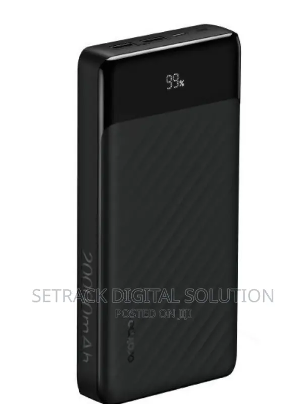 Oraimo 20000mah Powerbank -Long Lasting Power for Your Home
