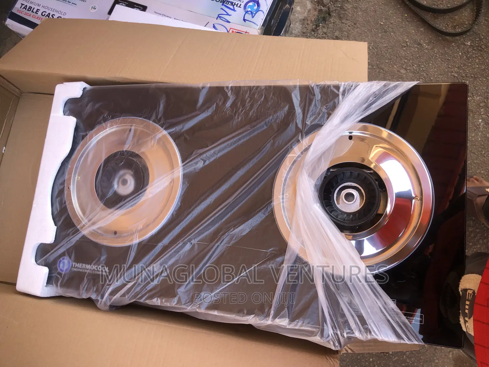 Haier Thermocool Double Gas Cooker