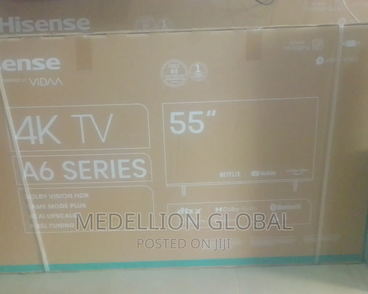 Hisense 55" Uhd Smart Tv