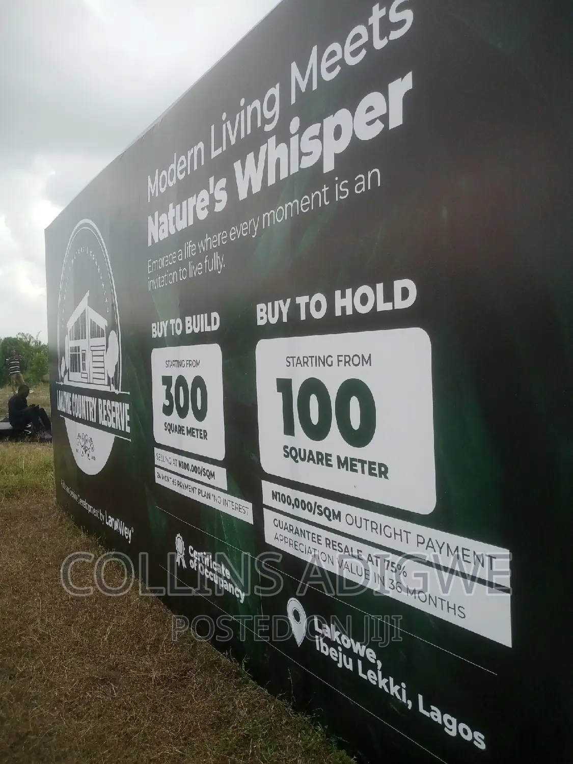 500sqm Land at Lakowe Lake, Golf Estate, Ajah by Landway
