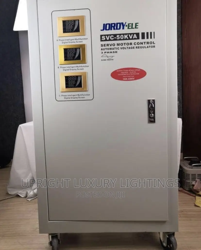 50KVA Industrial Stabilizer