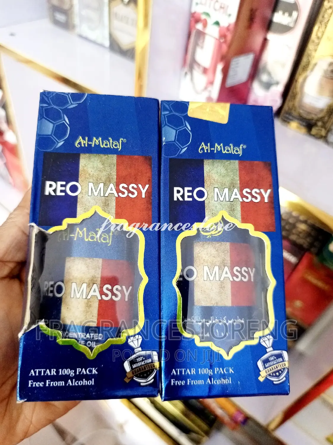 Reo Messi Perfume Oil
