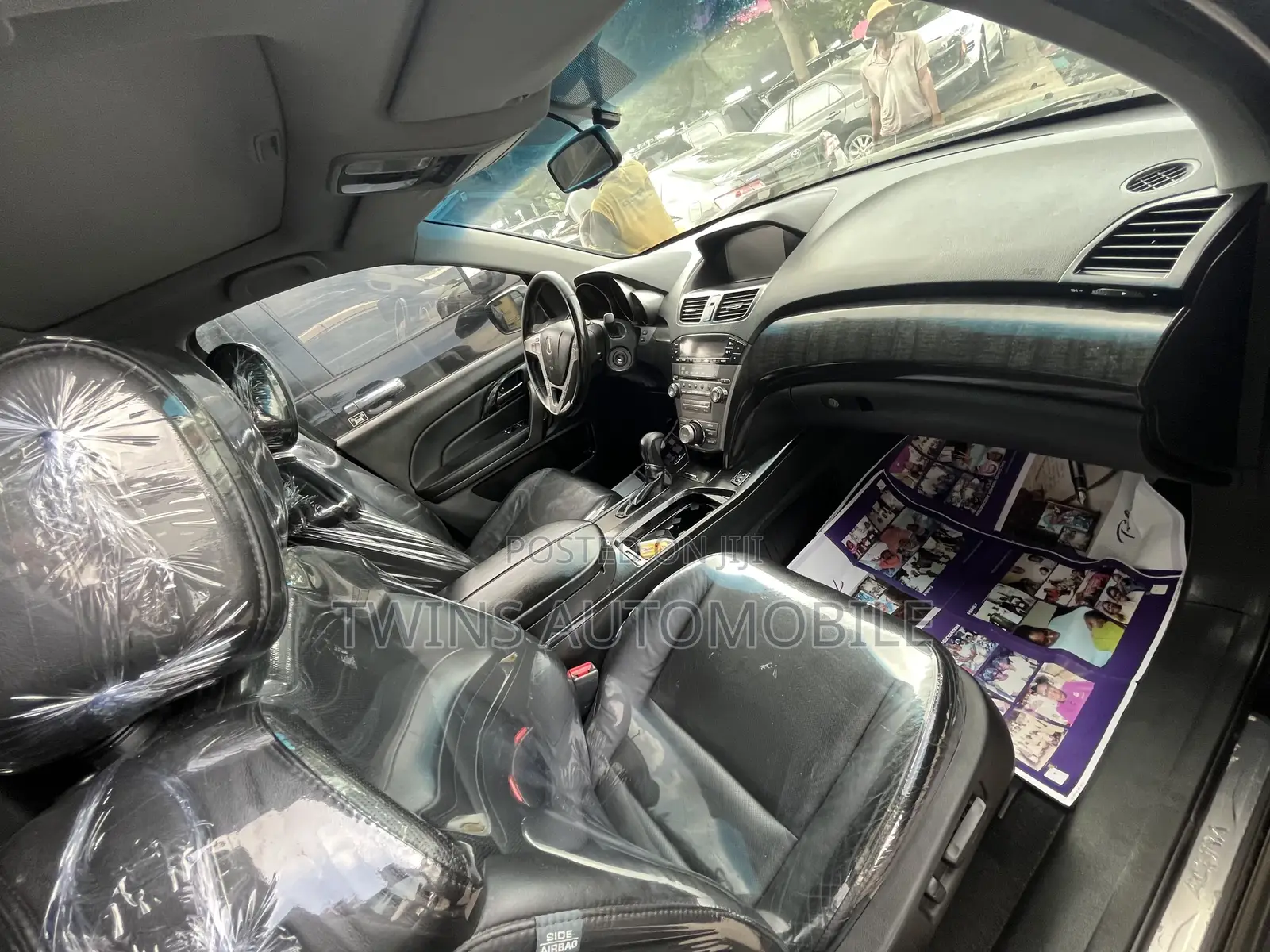 Acura MDX 2009 Black