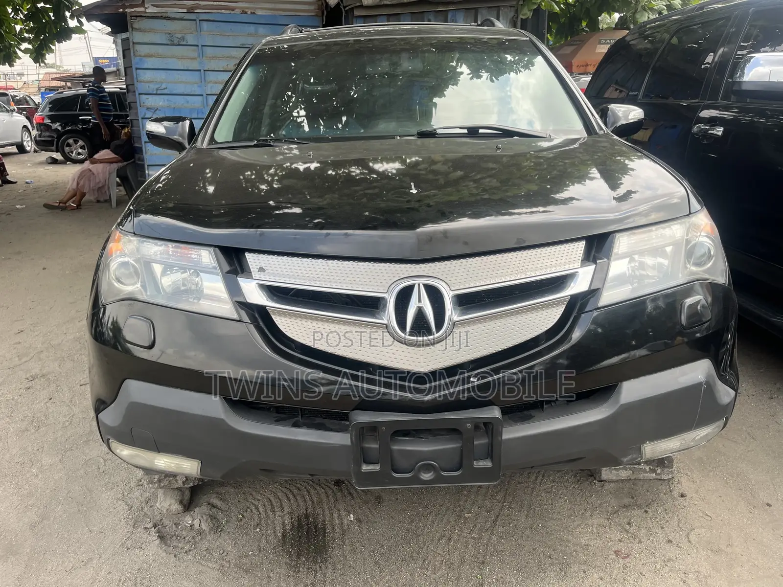 Acura MDX 2009 Black