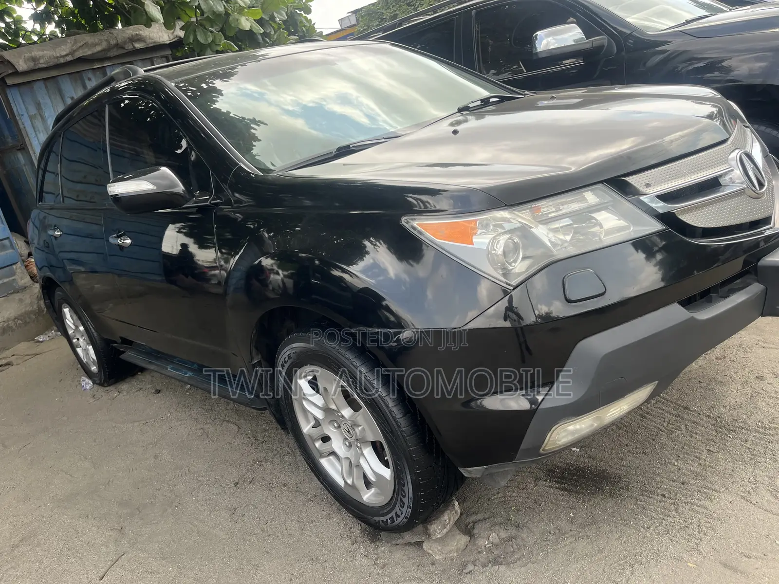 Acura MDX 2009 Black