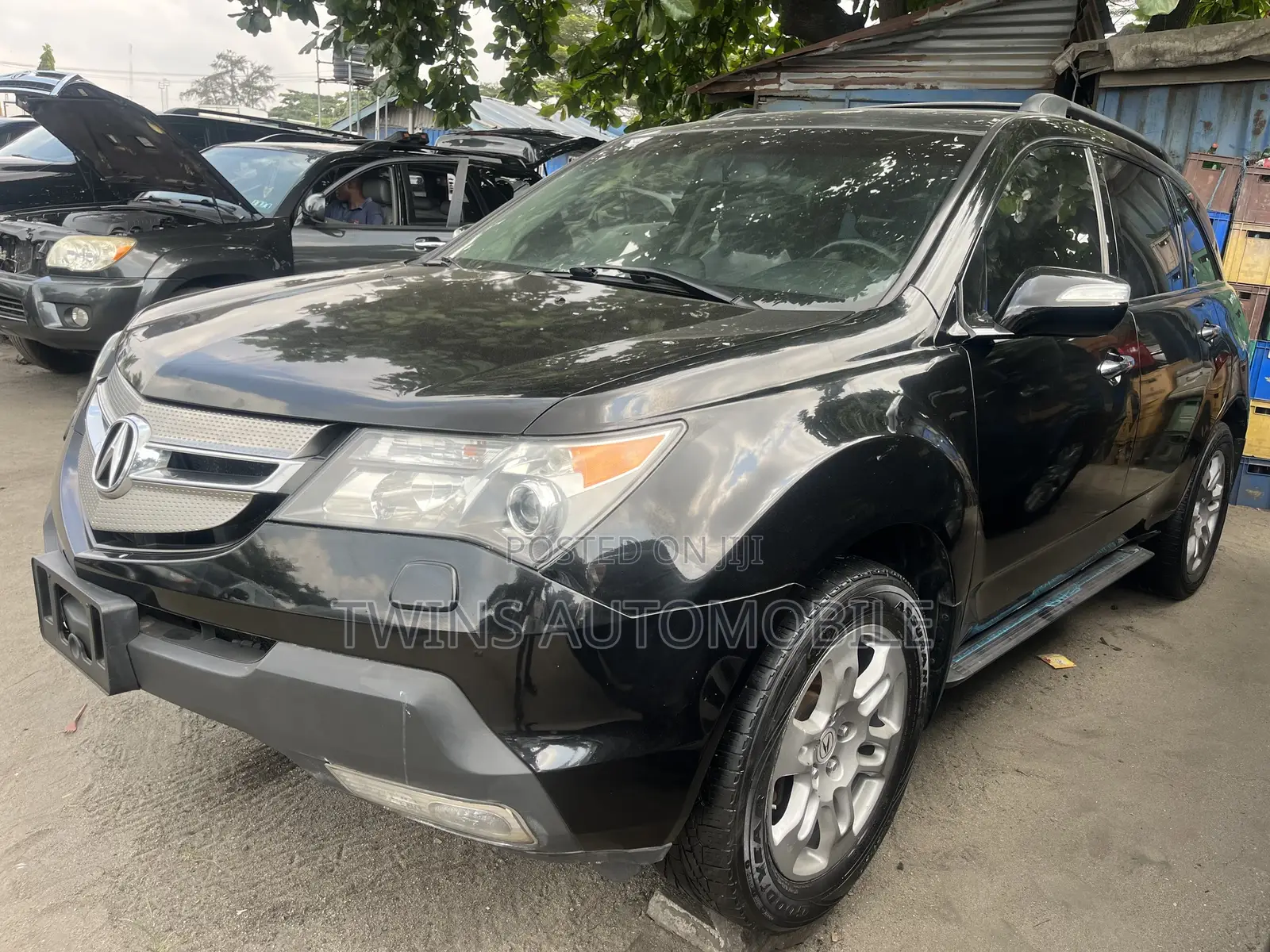 Acura MDX 2009 Black