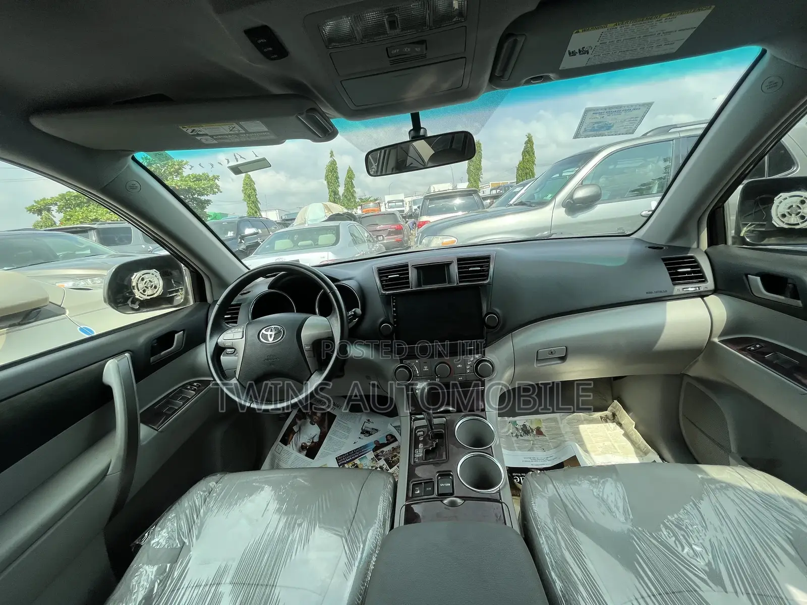 Toyota Highlander Limited 2008 Gray