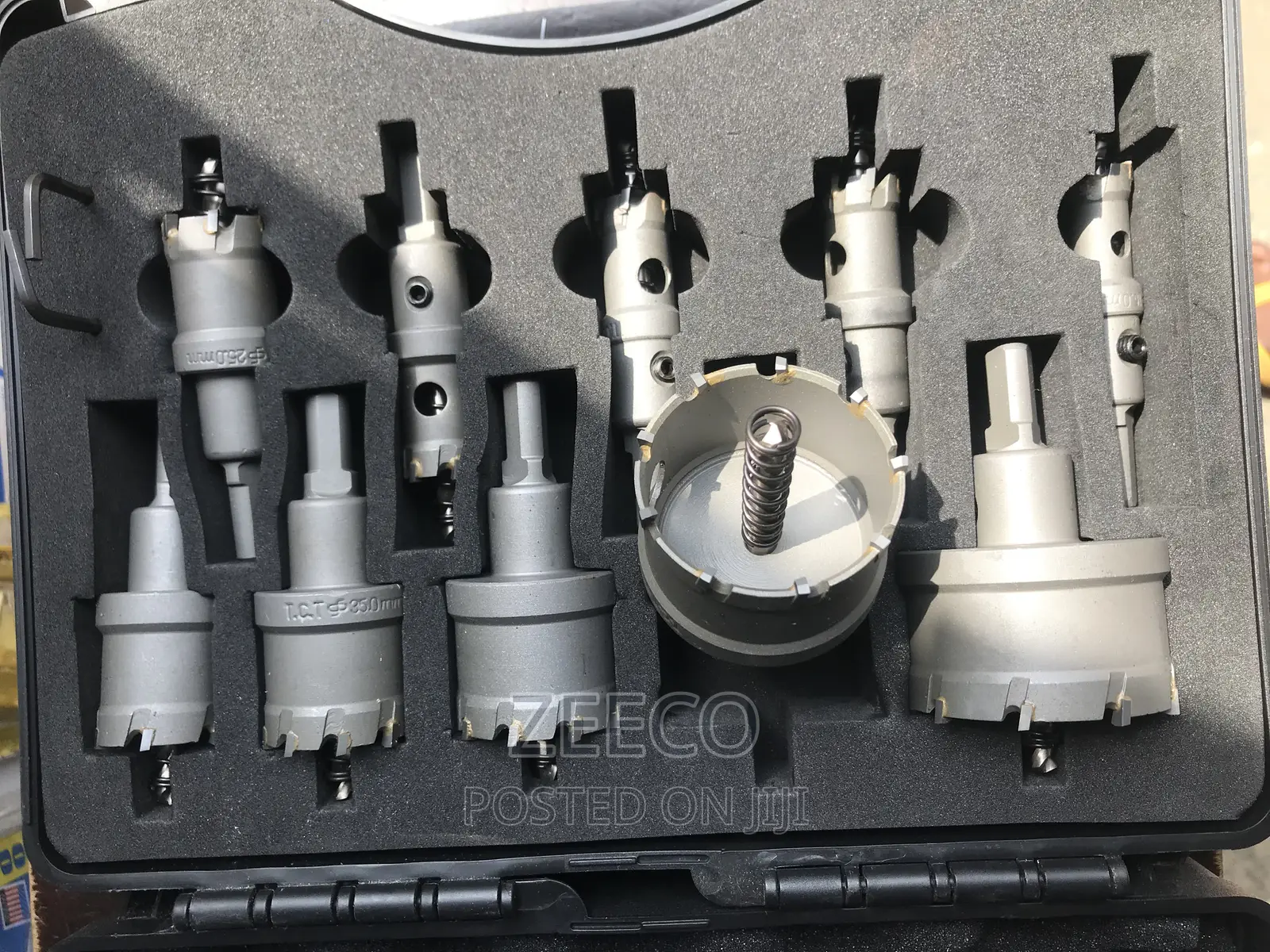 10 PCS TCT Hole Saw Kit
