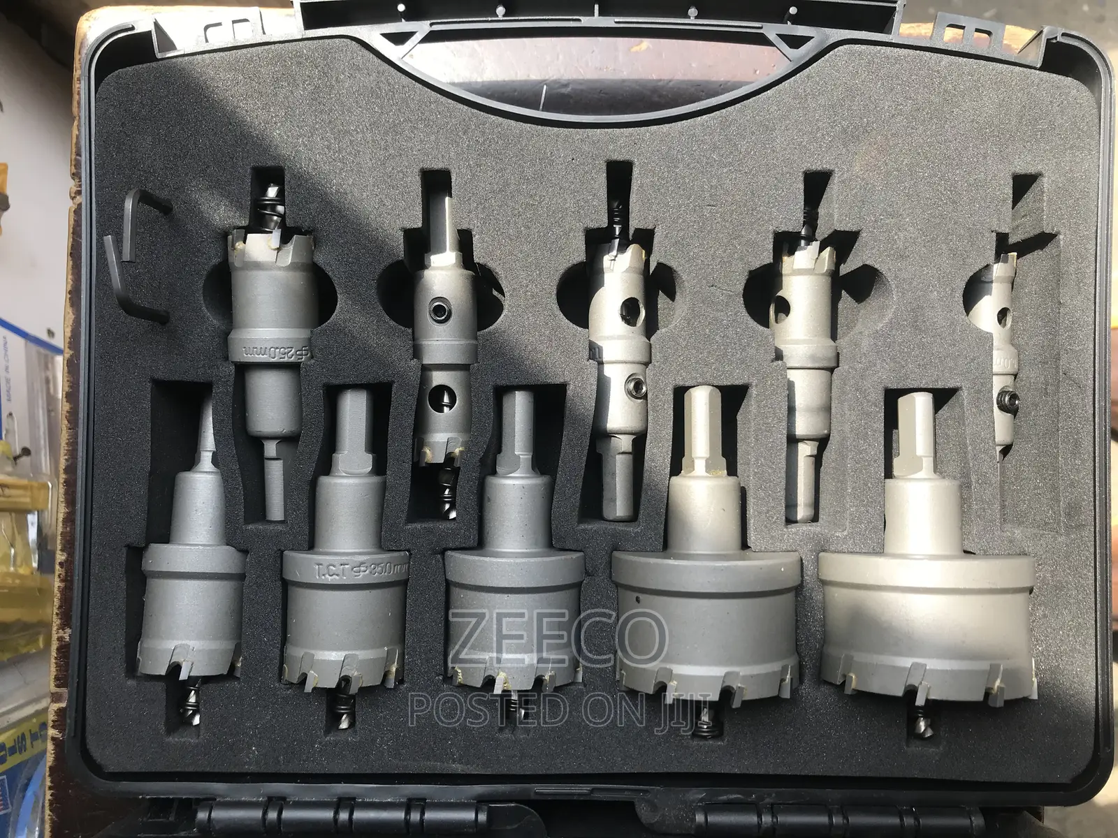 10 PCS TCT Hole Saw Kit