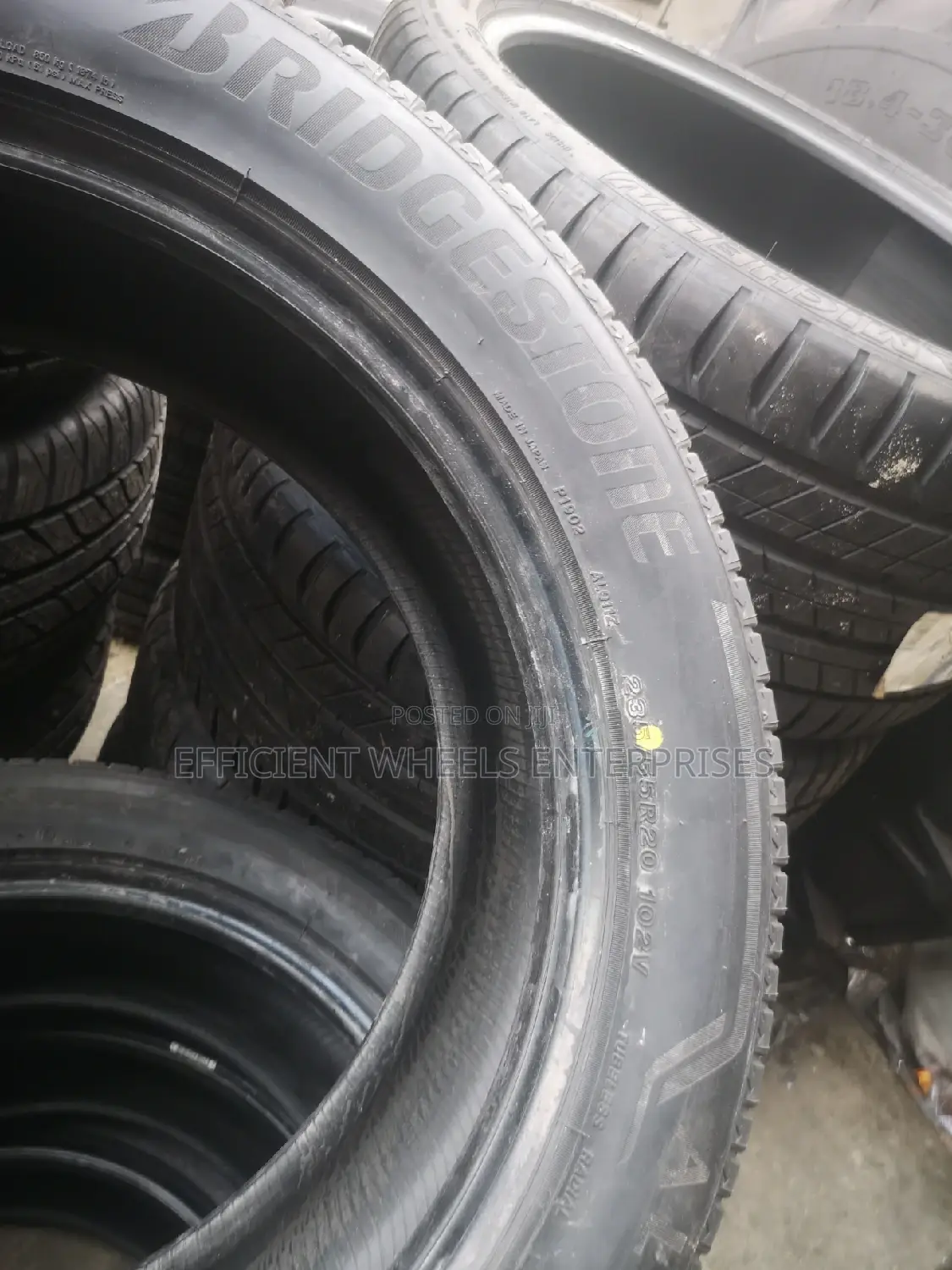 235/55r20 Bridgestone