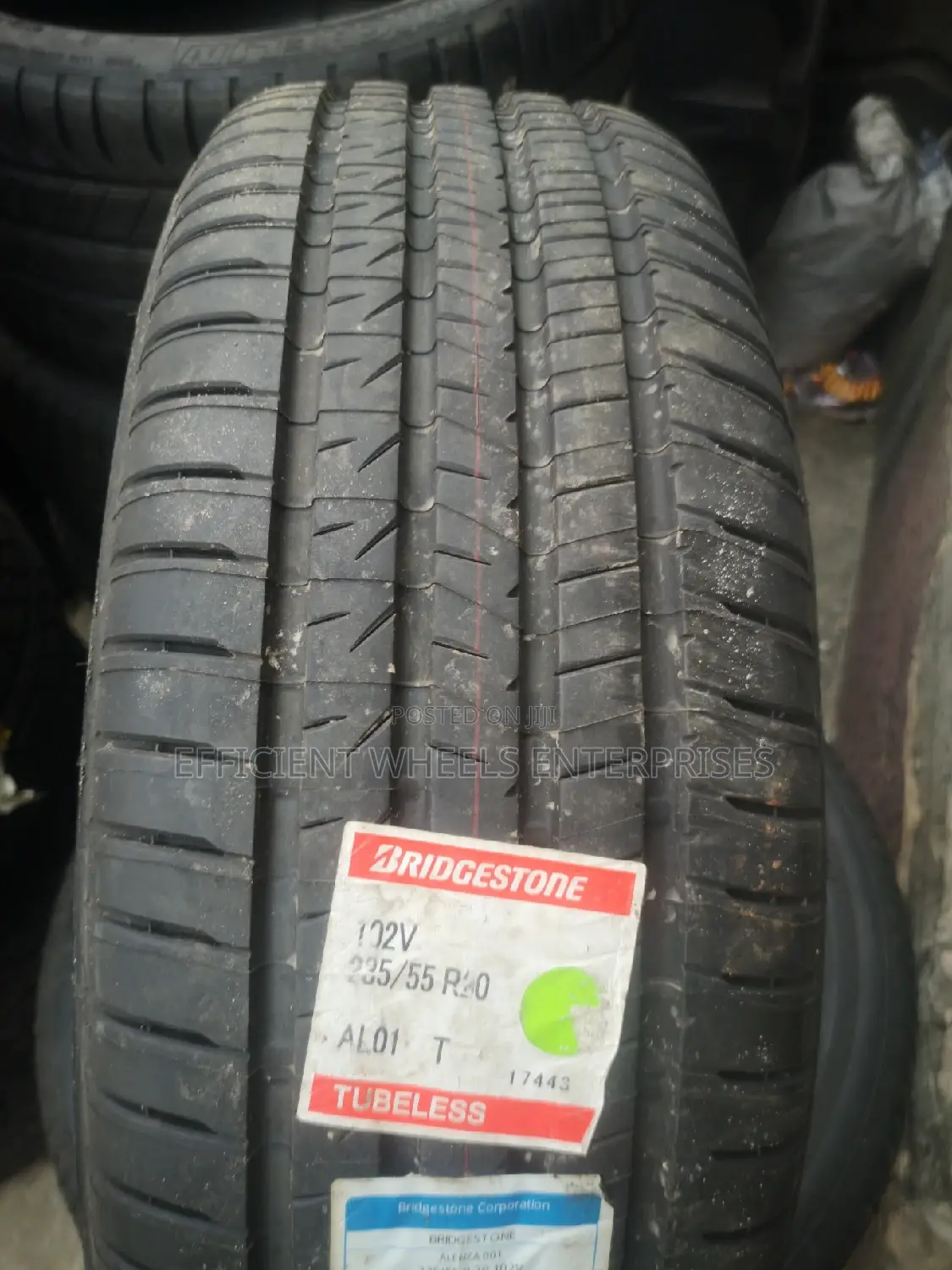235/55r20 Bridgestone