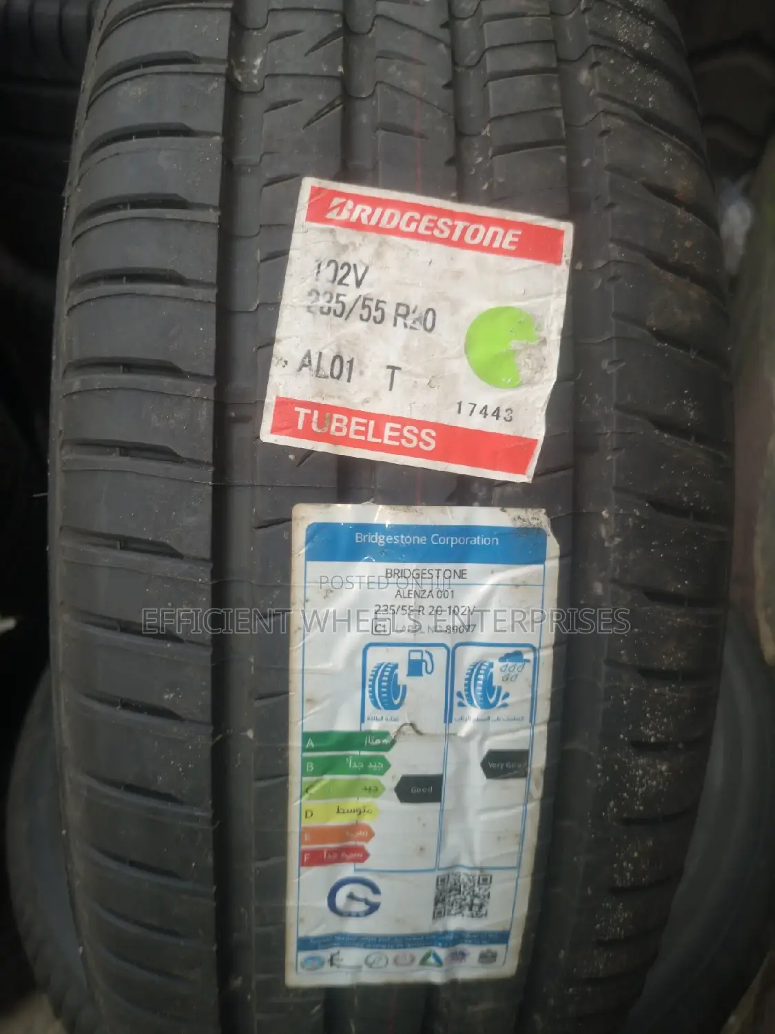235/55r20 Bridgestone