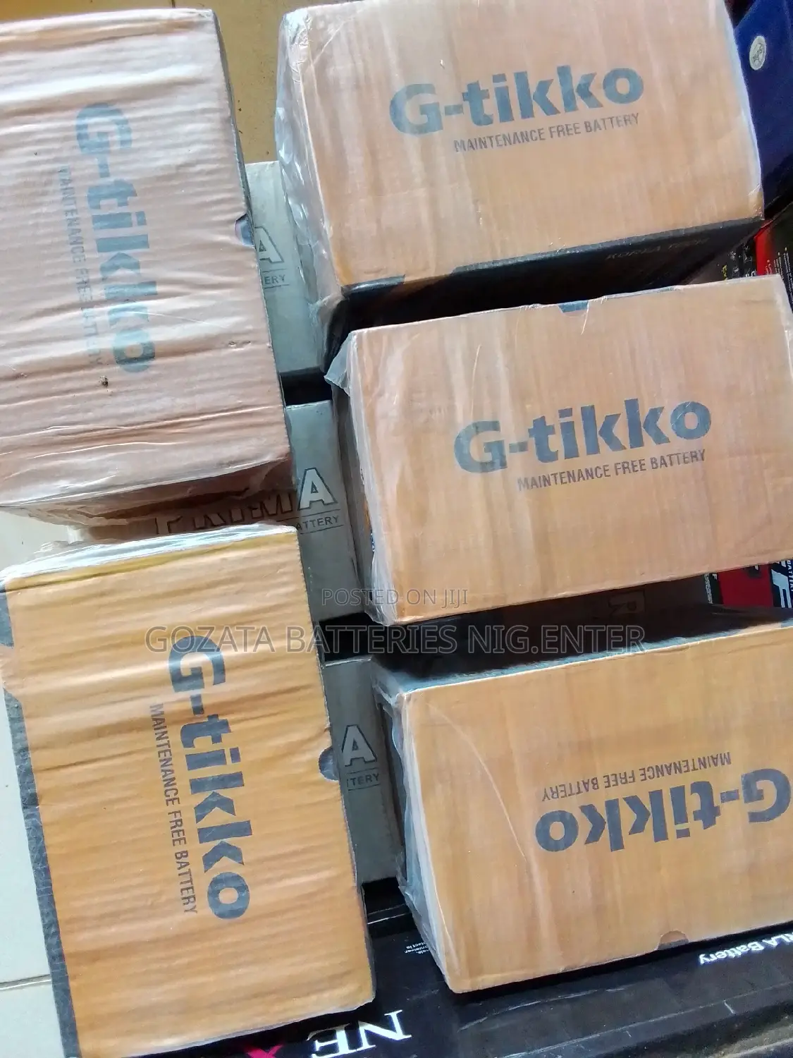 Car Battery 75ah Koreatech 1year Warranty