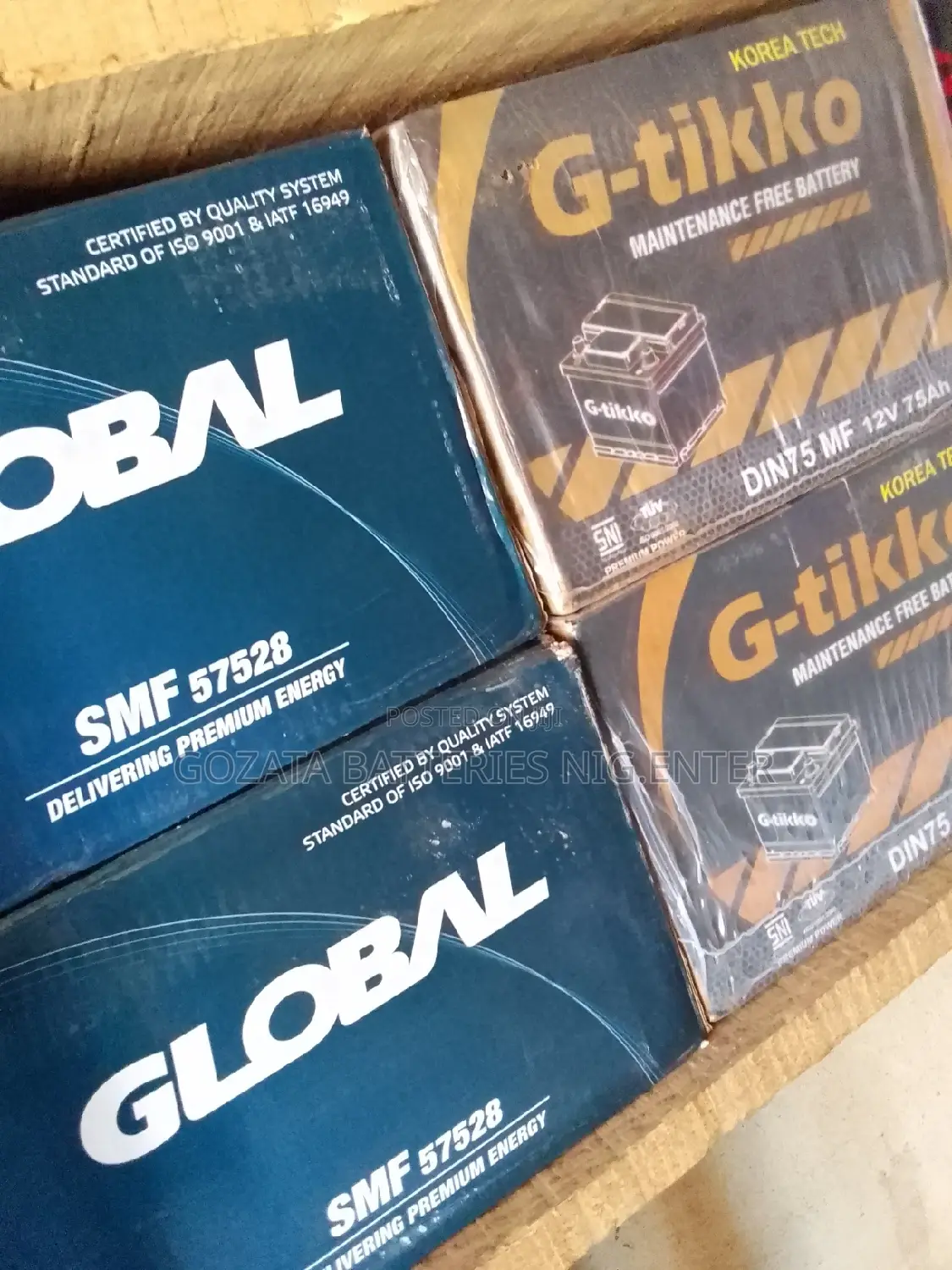 Car Battery 75ah Long Lasting Battery