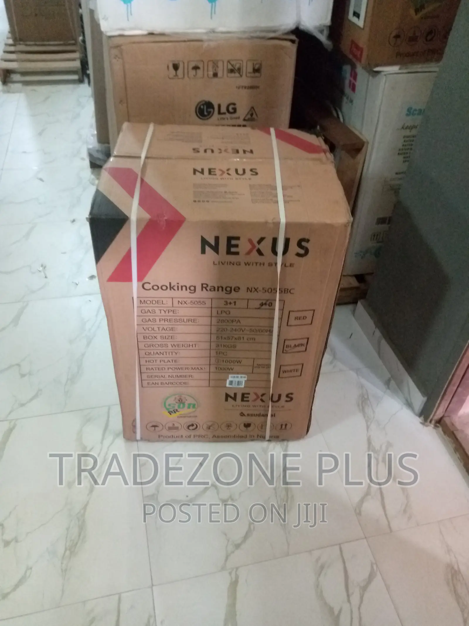 Introducing the New Nexus 4+0 Gas Cooker