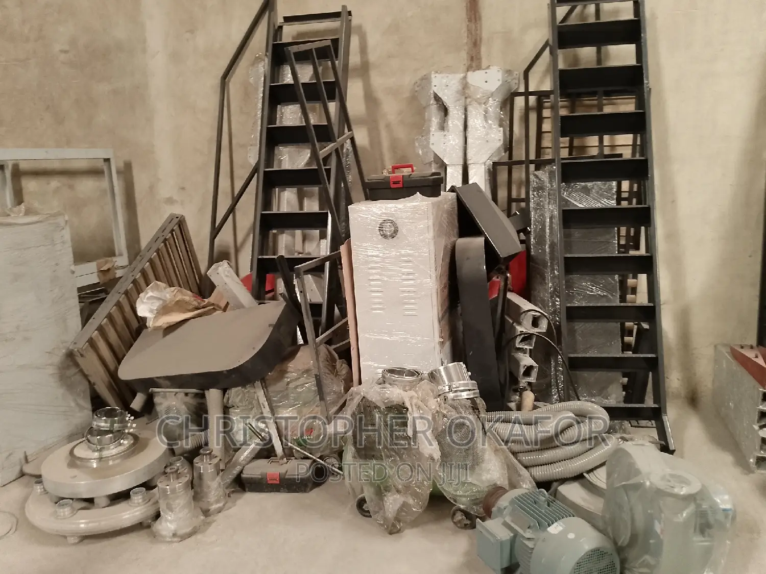Complete Set Up of Nylon Making Machine