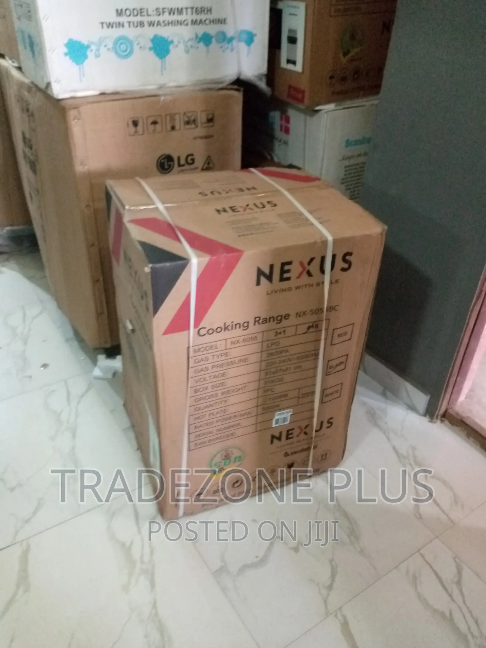 Introducing the New Nexus Nx-5055bc 4 Gas Burner Cooker