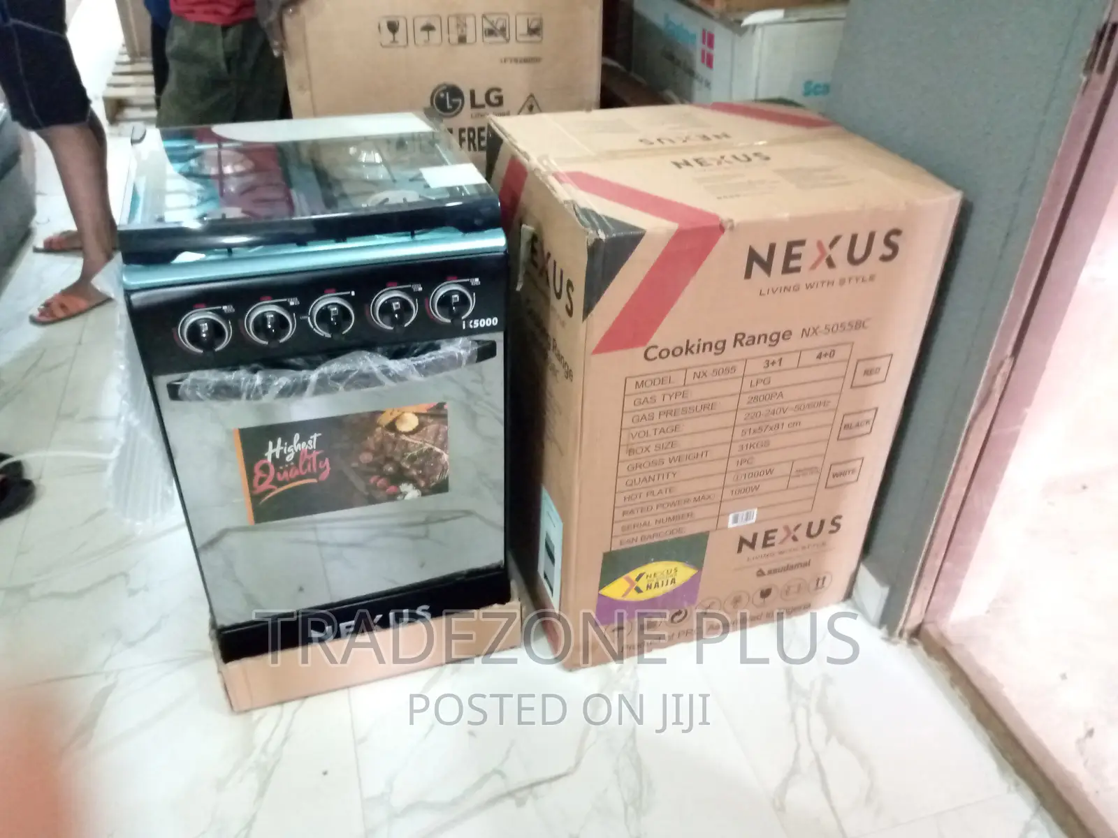Introducing the New Nexus Nx-5055bc 4 Gas Burner Cooker