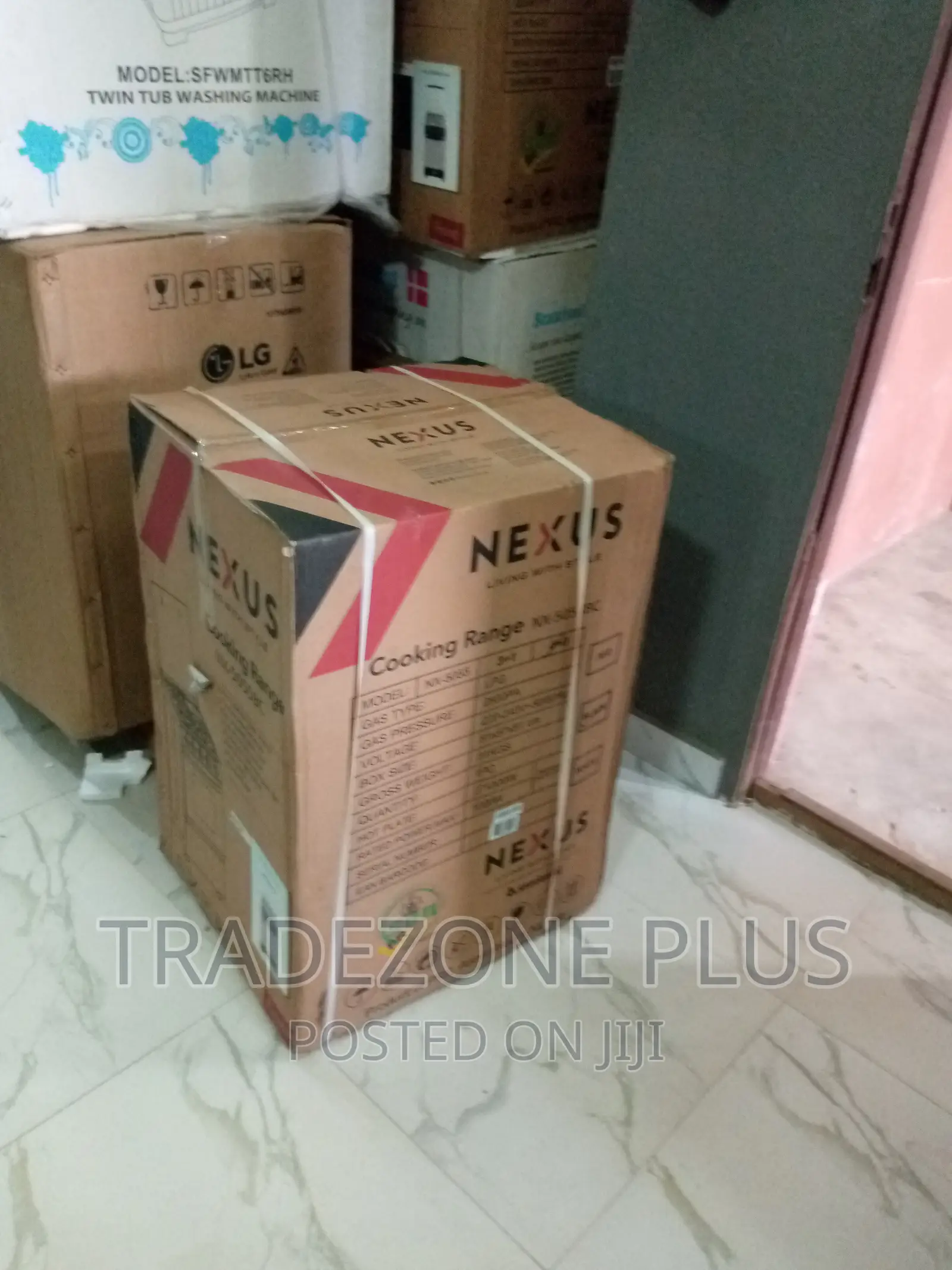 Introducing the New Nx-5055bc Nexus 4+0 Gas Cooker