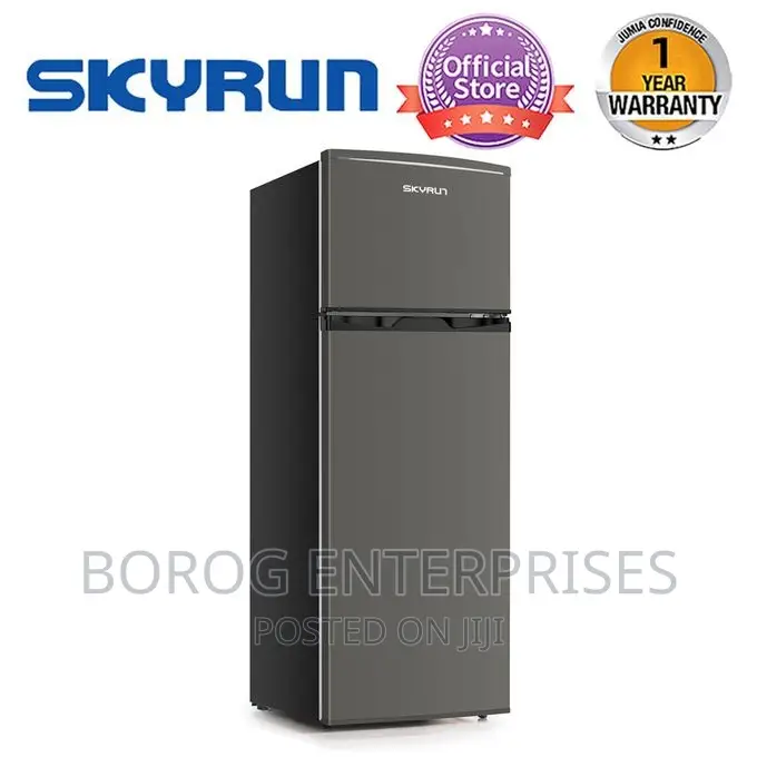 Skyrun 138 Litres Double Door Top Mount Fridge (Bcd-138hc)