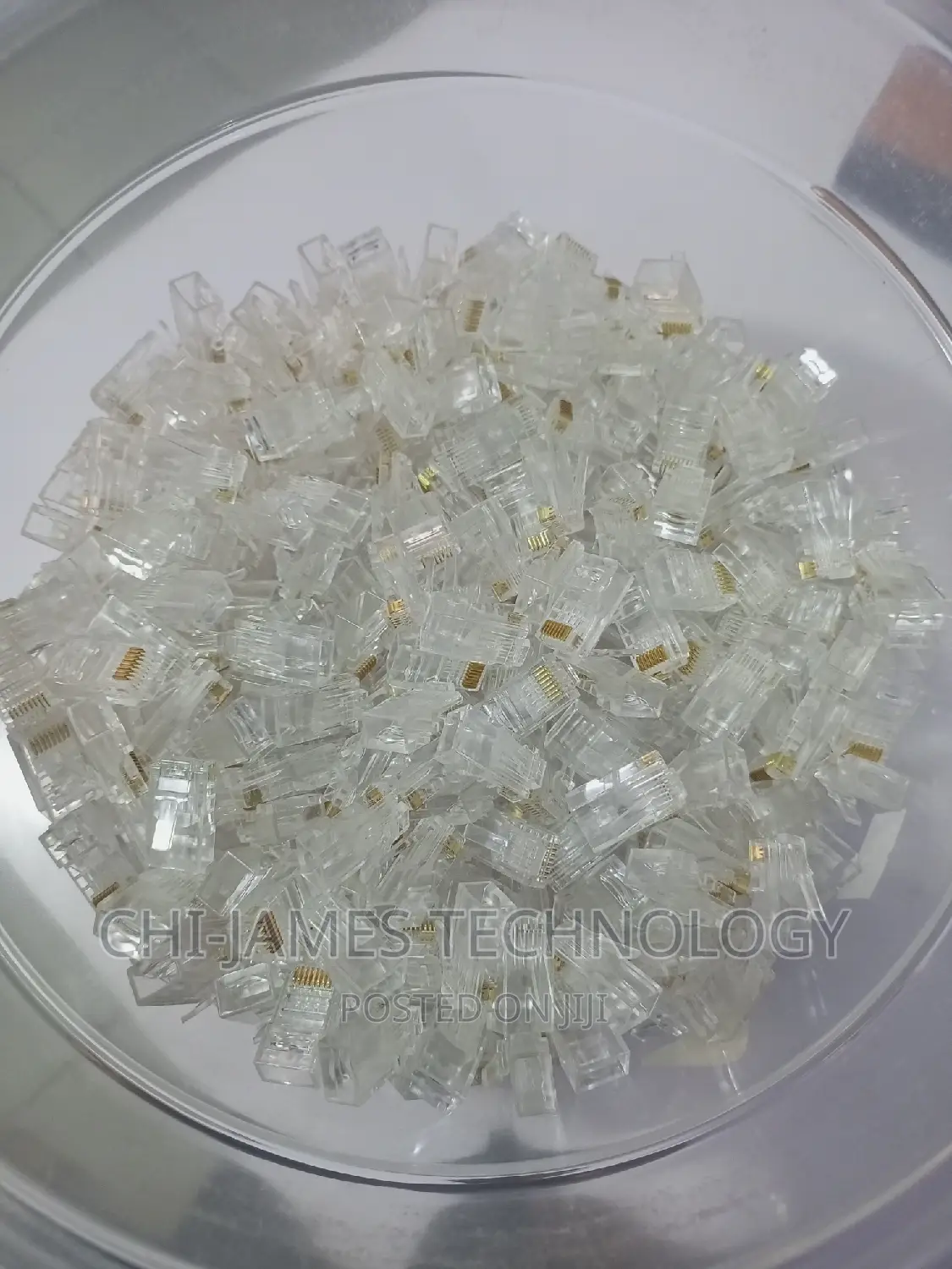 100pcs Rj45 Cat6 Connectors