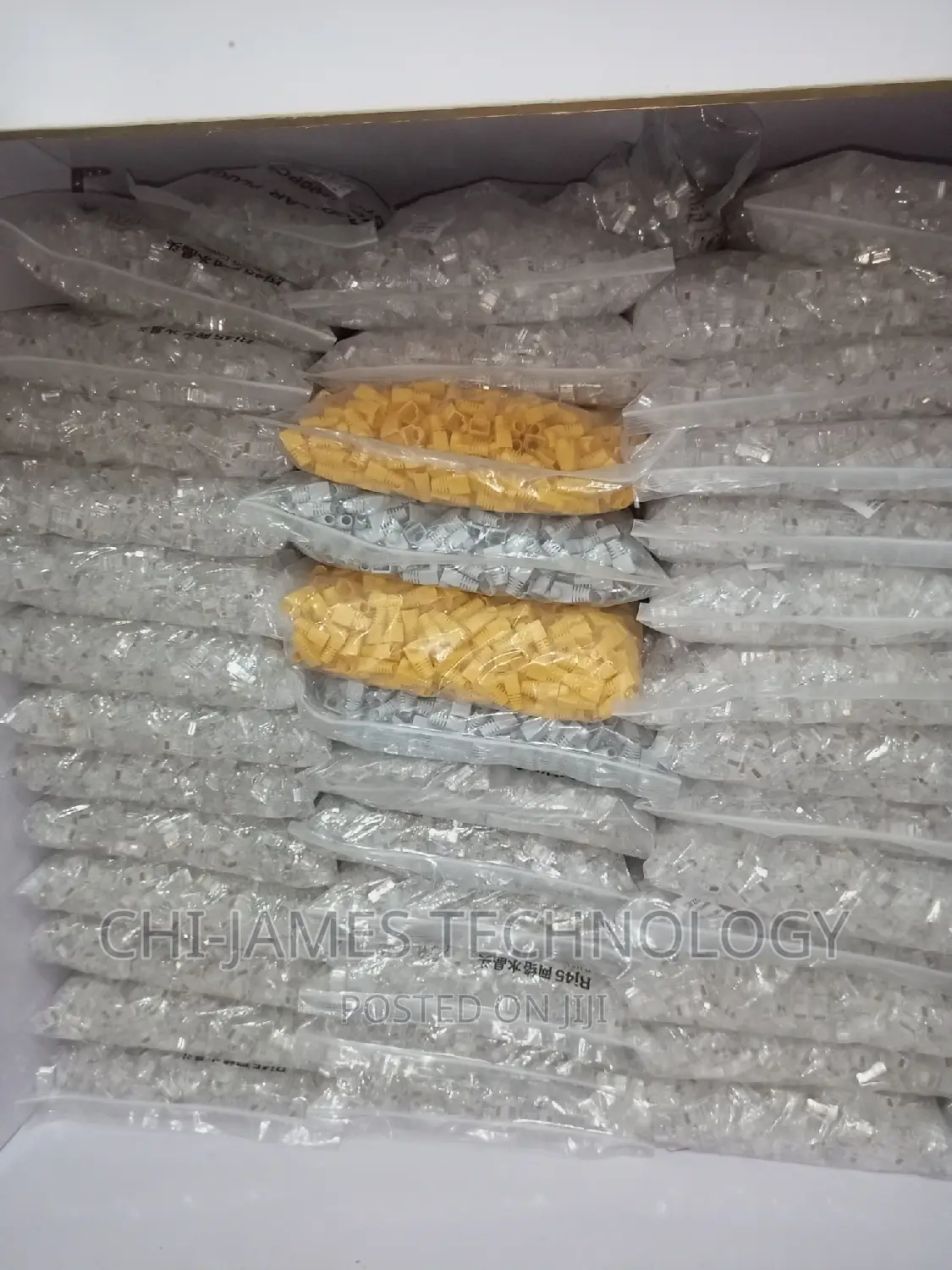 100pcs Rj45 Cat6 Connectors