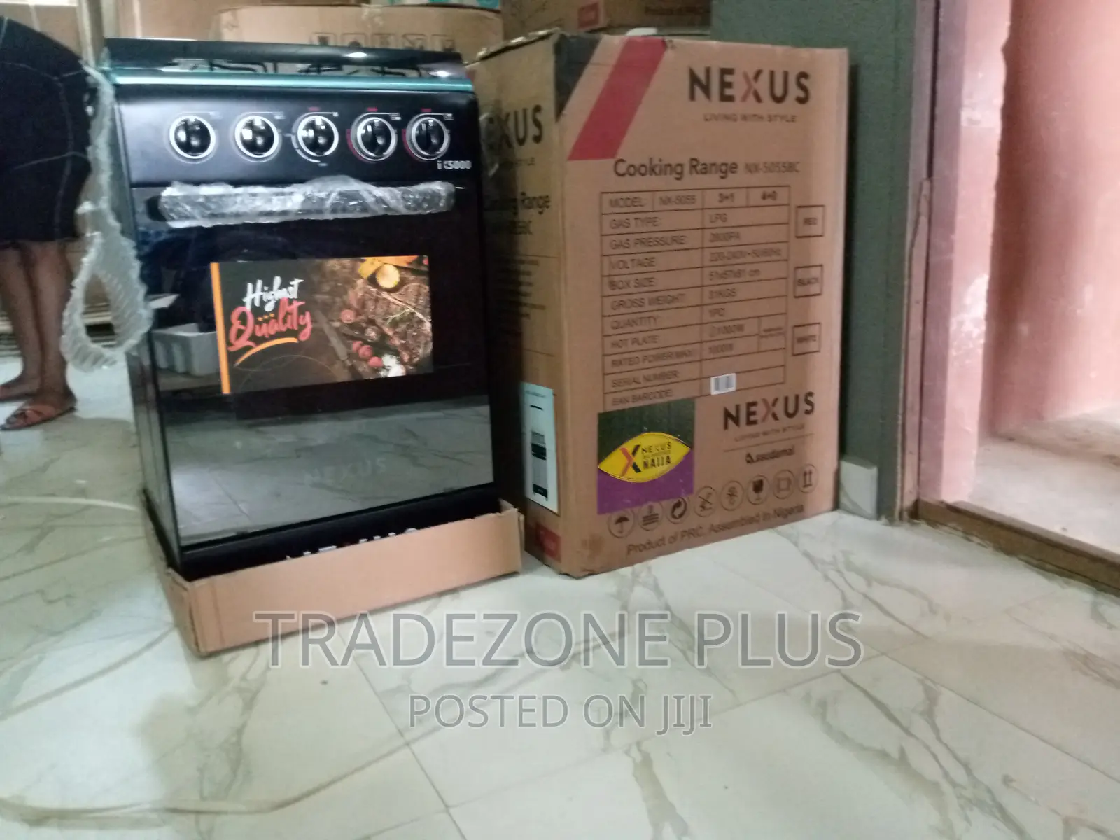 Quality Nexus 4 Gas Burner Cooker-Nx-5055bc