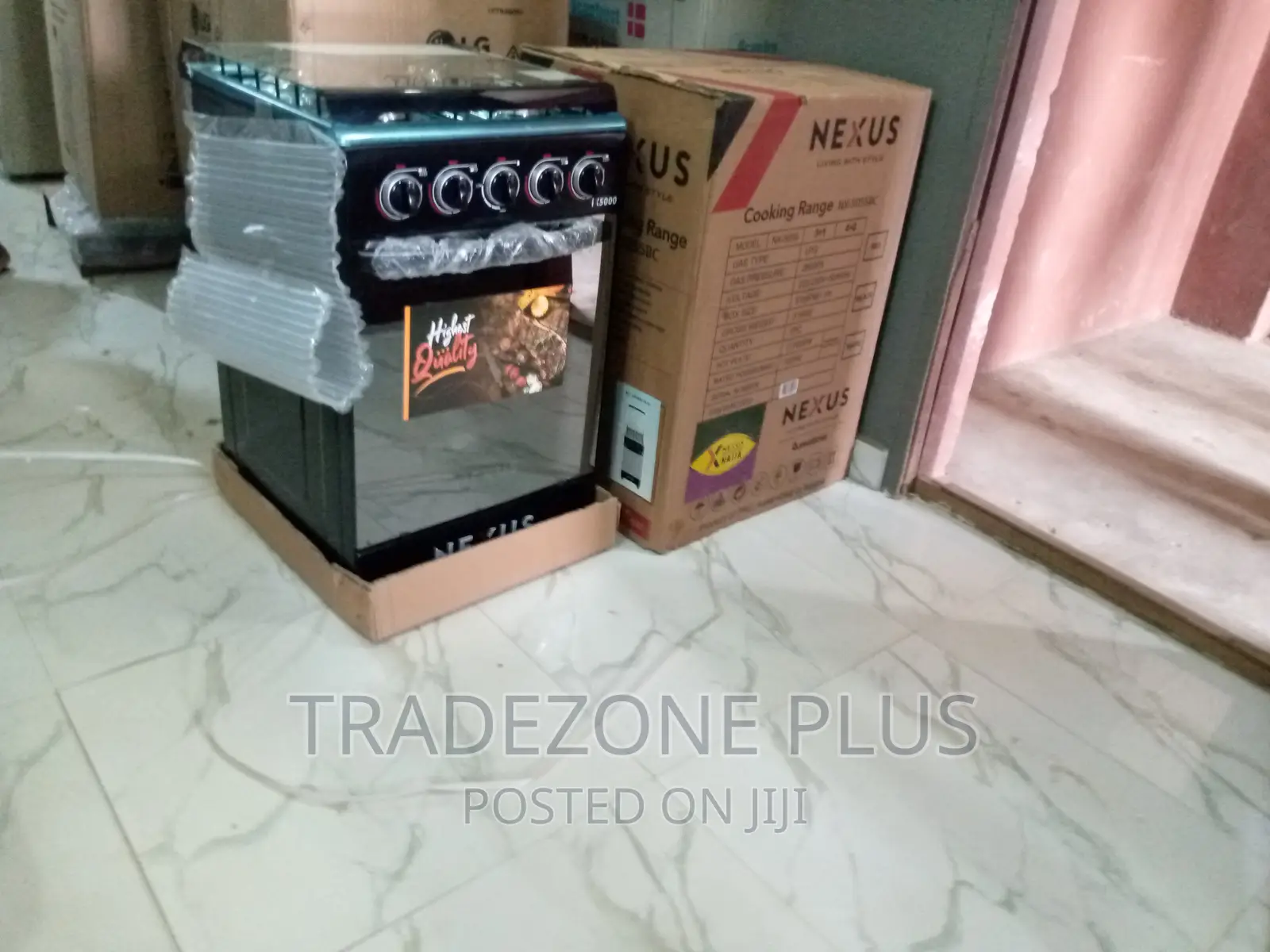 Quality Nexus 4 Gas Burner Cooker-Nx-5055bc