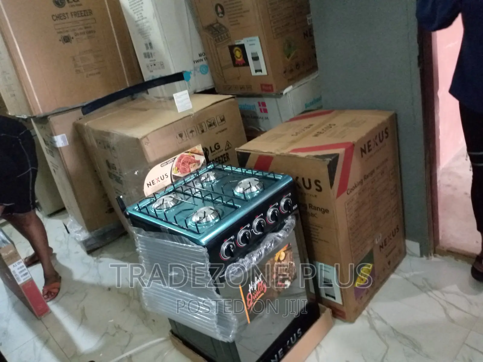 Quality Nexus Nx-5055bc Gas Cooker-4+0