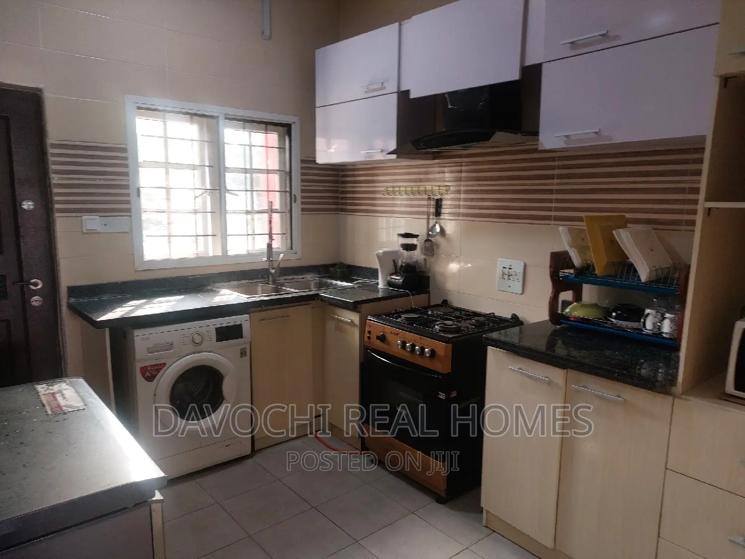 Furnished 3bdrm Duplex in Lekki Gardens Phase, Ajah for rent