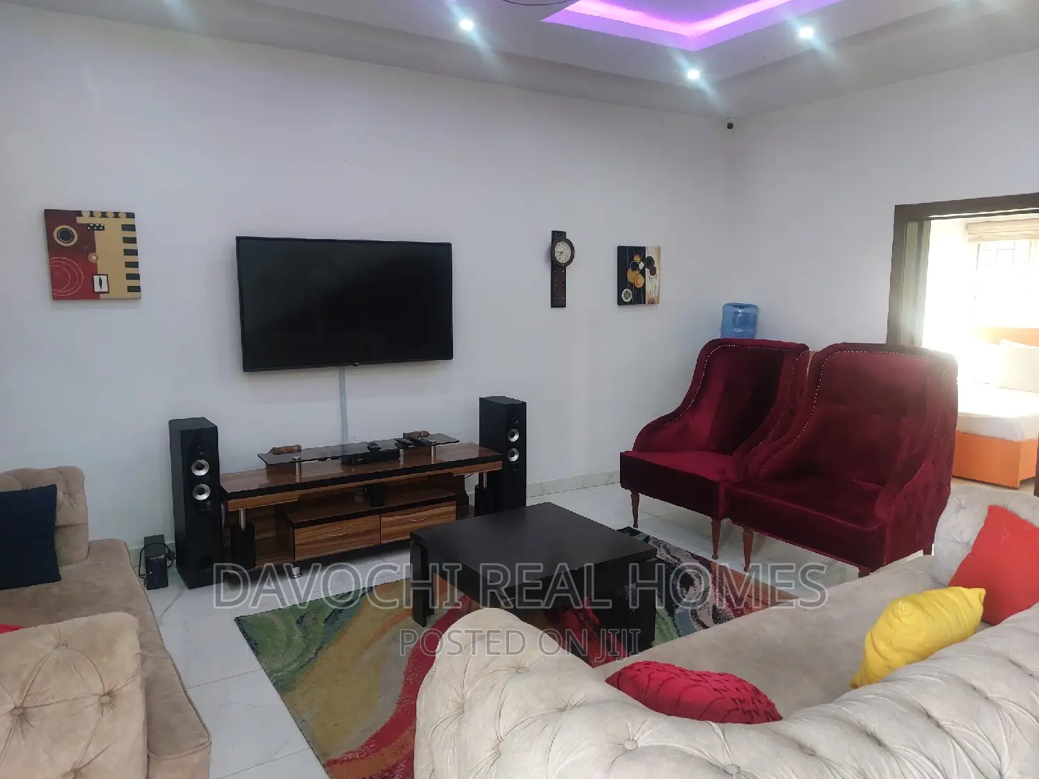 Furnished 3bdrm Duplex in Lekki Gardens Phase, Ajah for rent