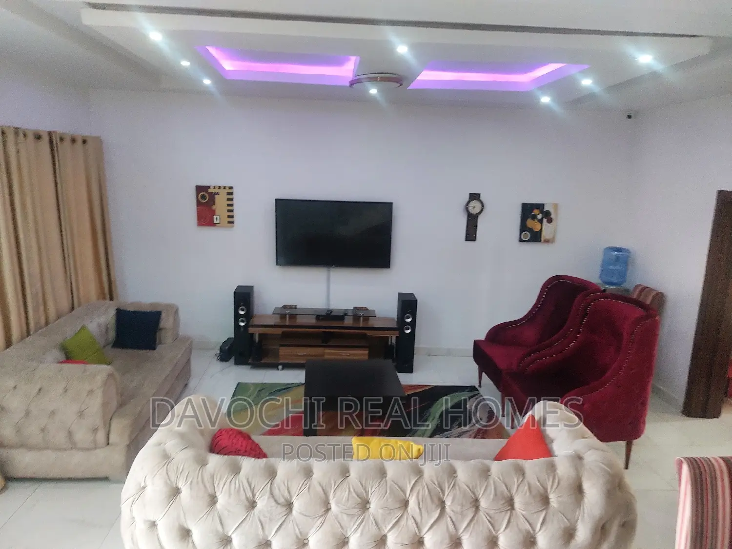 Furnished 3bdrm Duplex in Lekki Gardens Phase, Ajah for rent