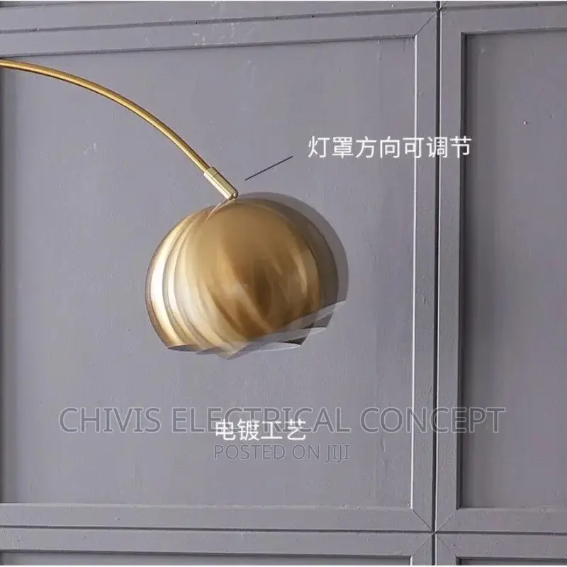 Fishing Led Floor Lights for Living Room Wireless Charging