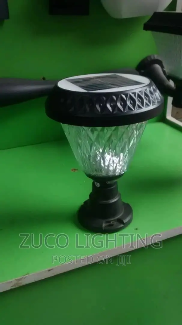 Modern LED Solar Fence Light