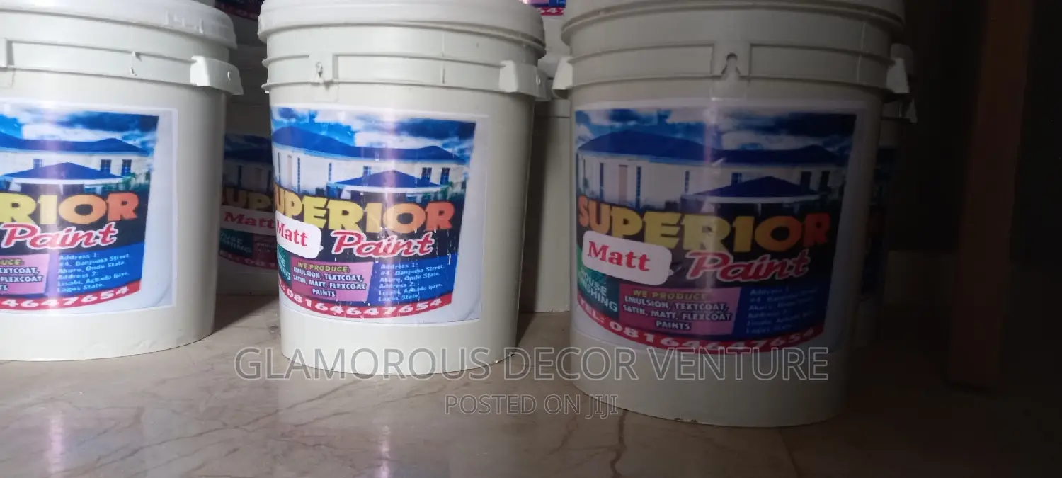 Best and Superior House Paints.