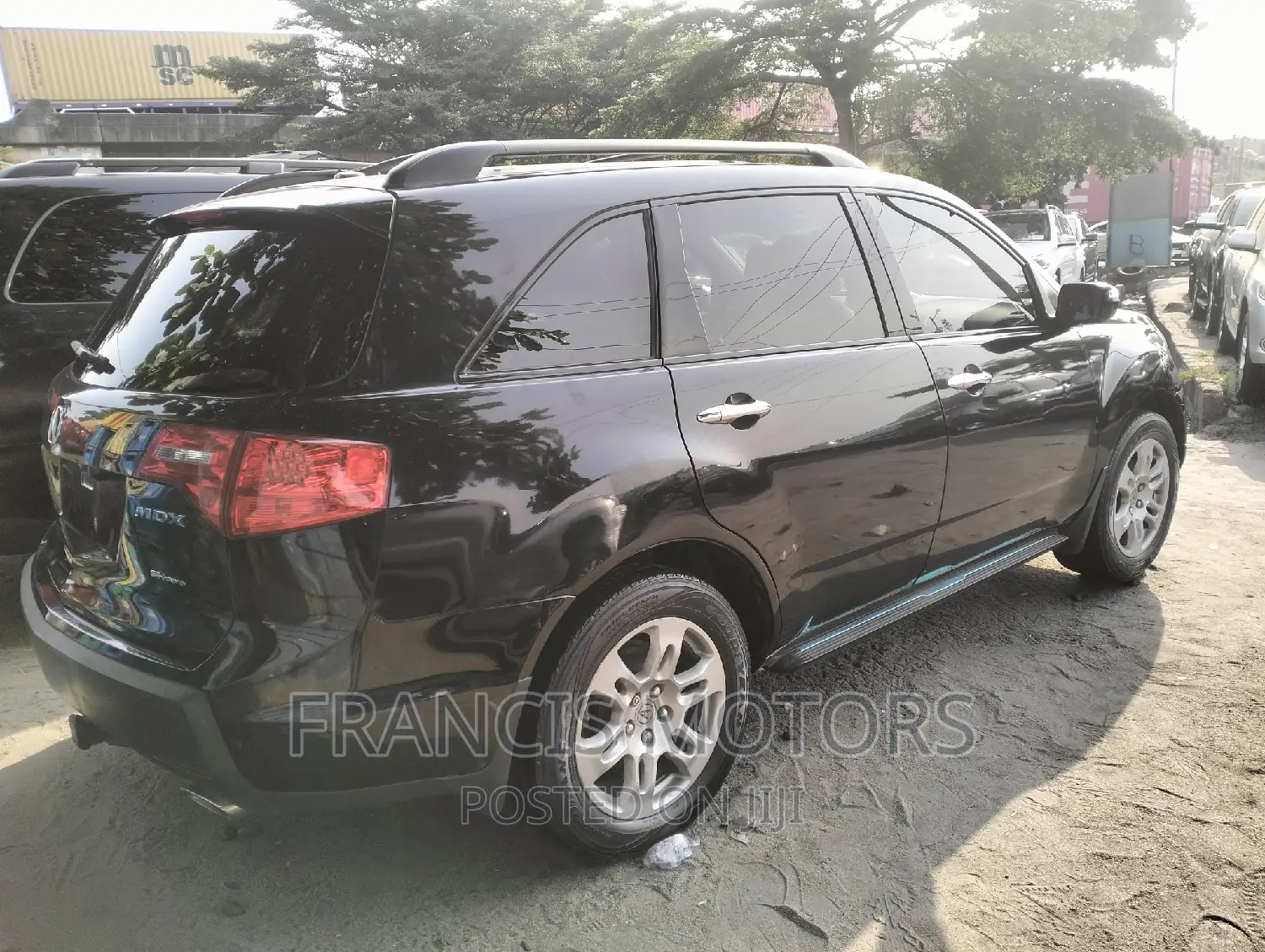 Acura MDX SUV 4dr AWD (3.7 6cyl 5A) 2009 Black