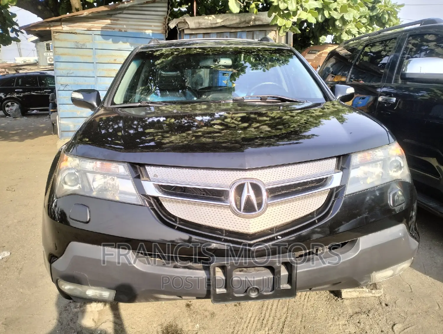 Acura MDX SUV 4dr AWD (3.7 6cyl 5A) 2009 Black