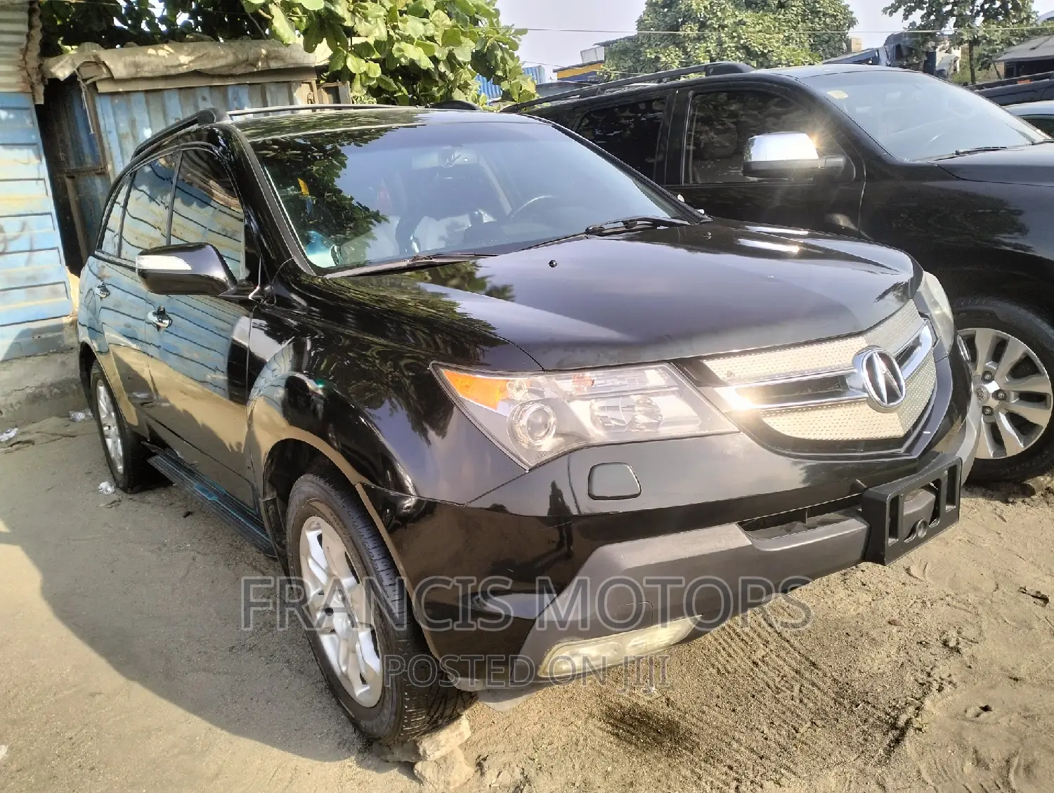 Acura MDX SUV 4dr AWD (3.7 6cyl 5A) 2009 Black