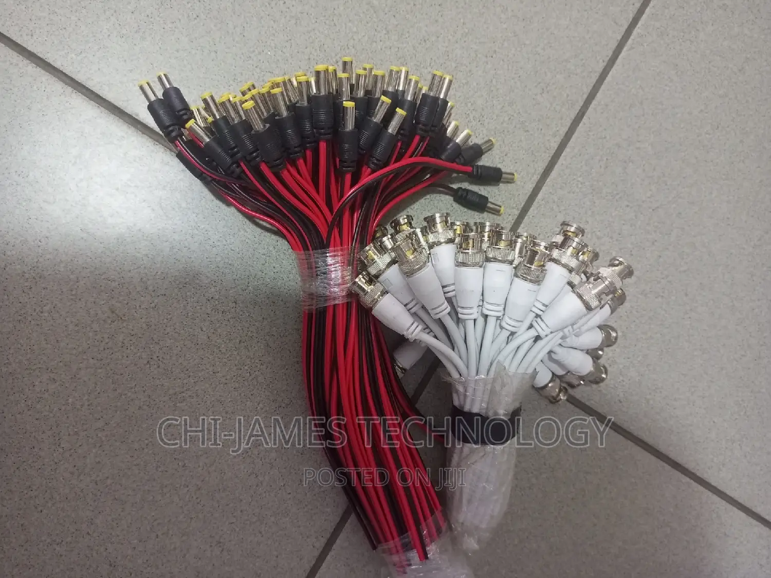 BNC and Power Connectors